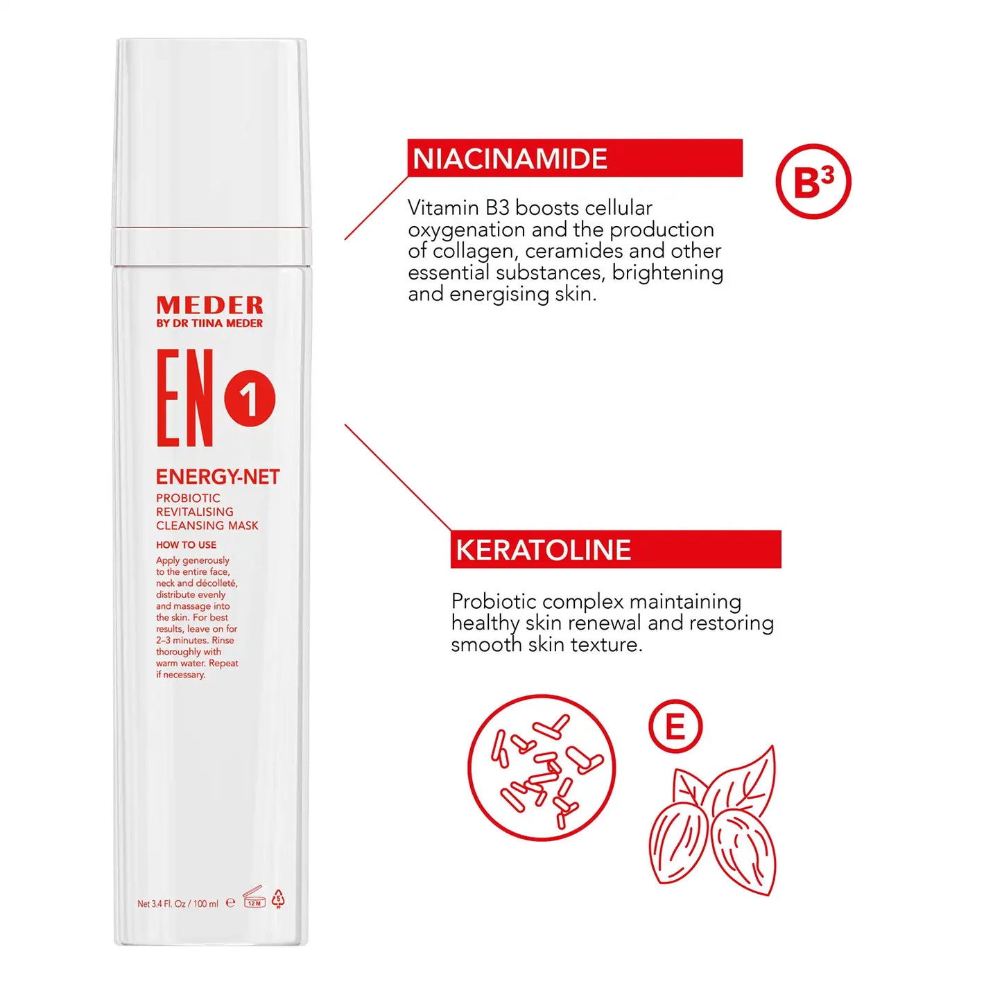 Energy-Net Revitalizing Cleansing Mask