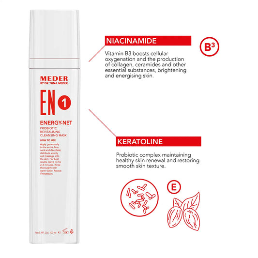 Energy-Net Revitalizing Cleansing Mask