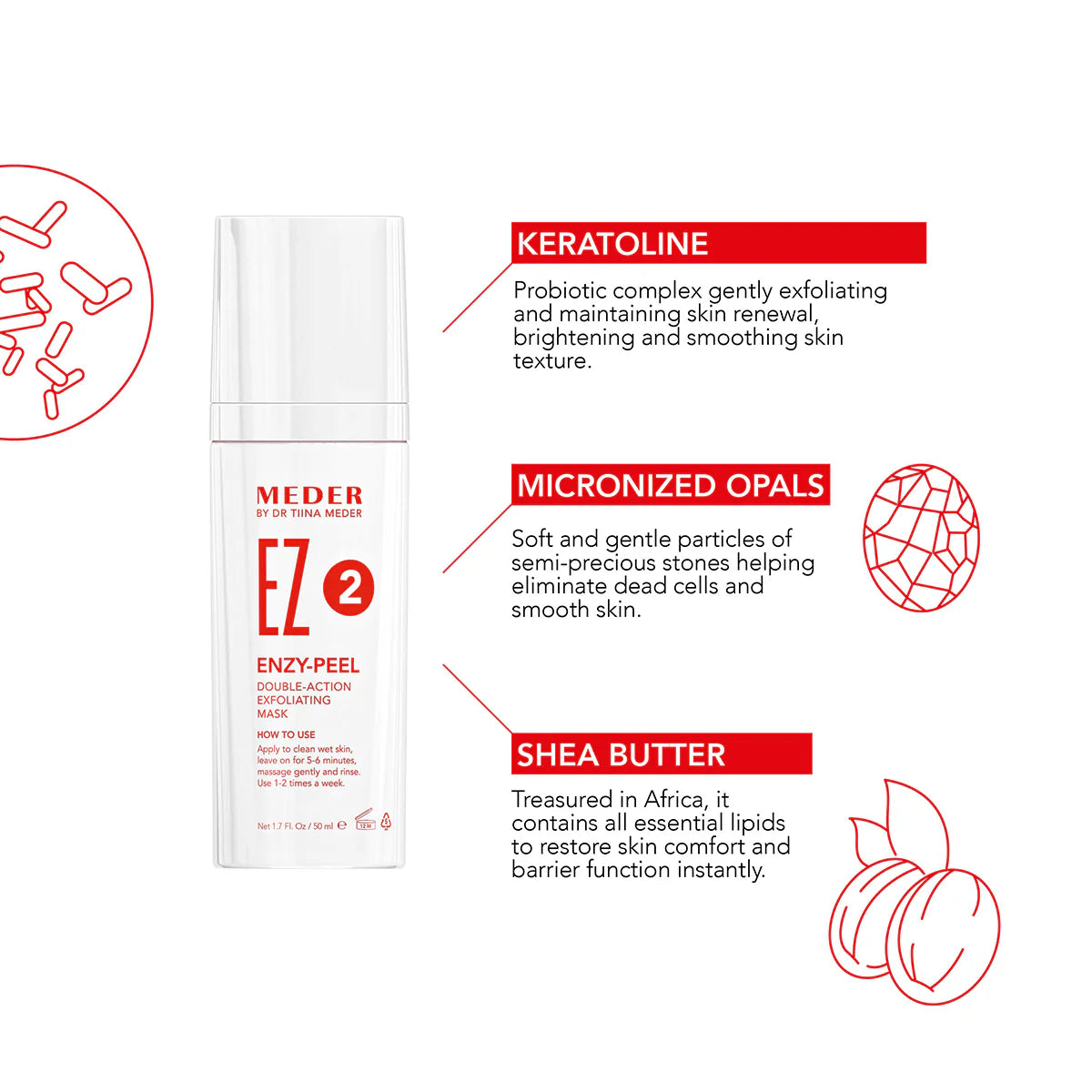 Enzy-Peel Double-Action Exfoliating Mask