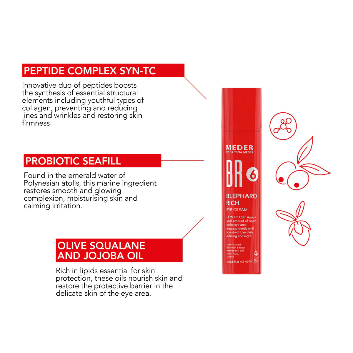 Blepharo-Rich Anti-Ageing & Stress Eye Cream