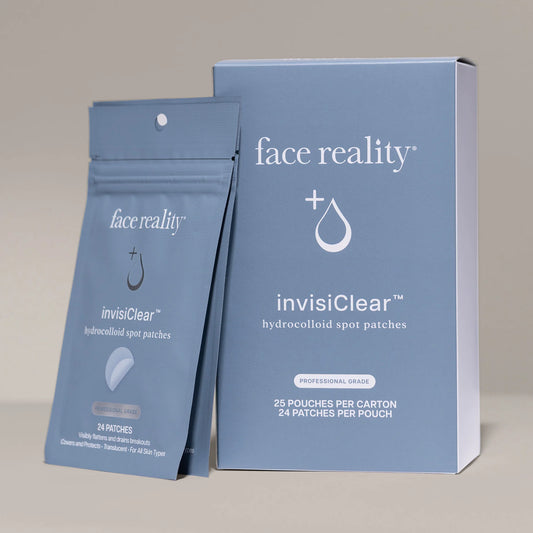InvisiClear Hydrocolloid Spot Patches
