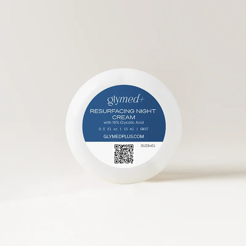 Resurfacing Night Cream with 15% Glycolic Acid