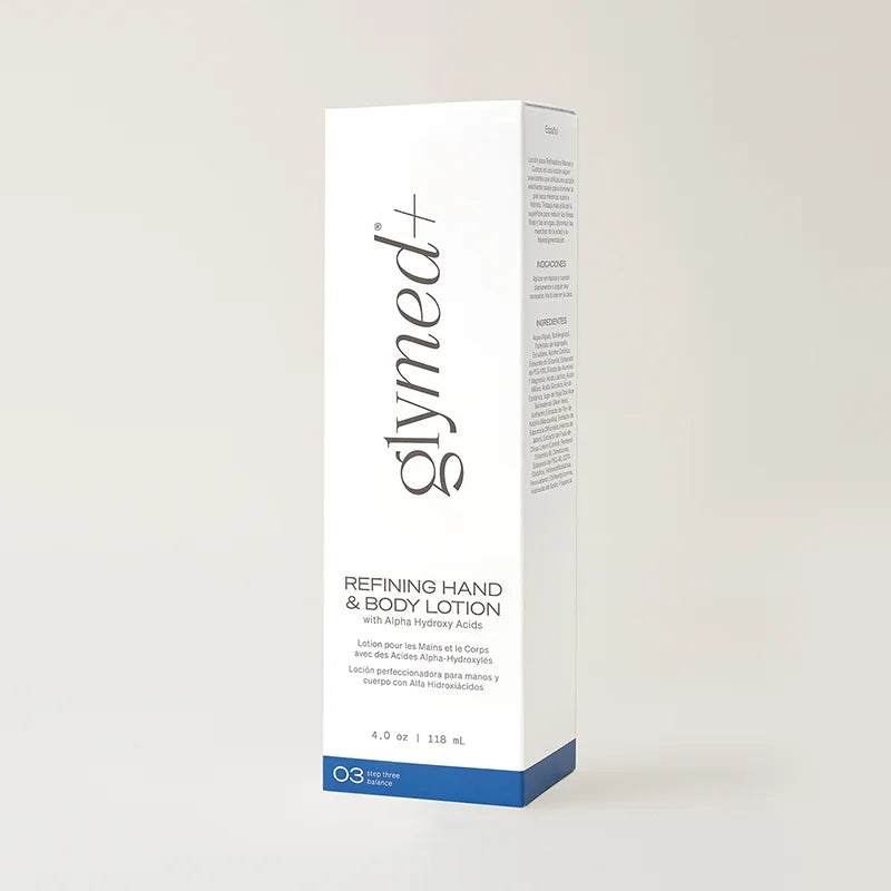 Refining Hand & Body Lotion with Alpha Hydroxy Acids