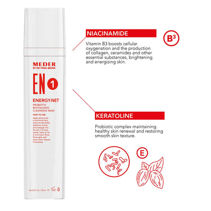 Energy-Net Revitalizing Cleansing Mask