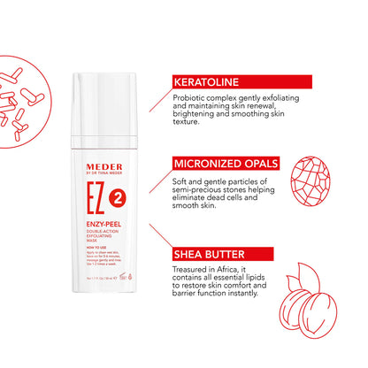 Enzy-Peel Double-Action Exfoliating Mask