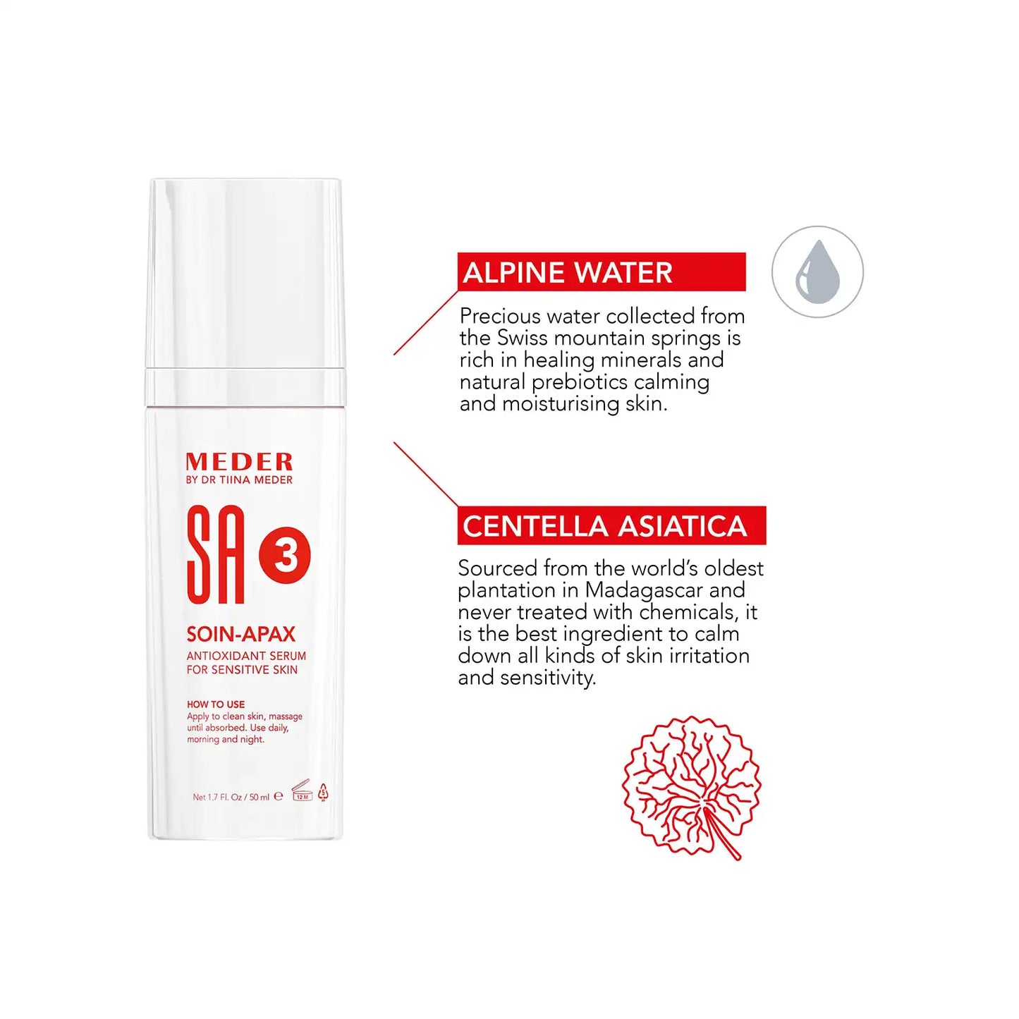 Soin-Apax Sensitive Skin Serum
