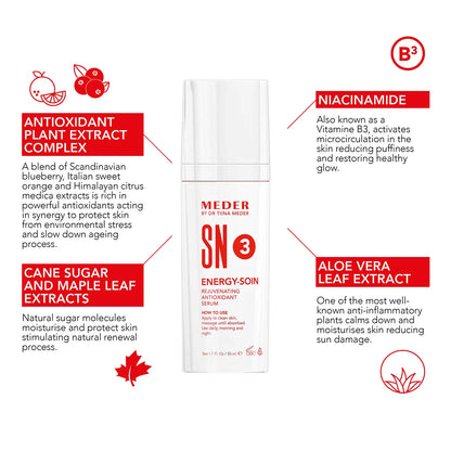 Energy-Soin Revitalizing Antioxidant Serum