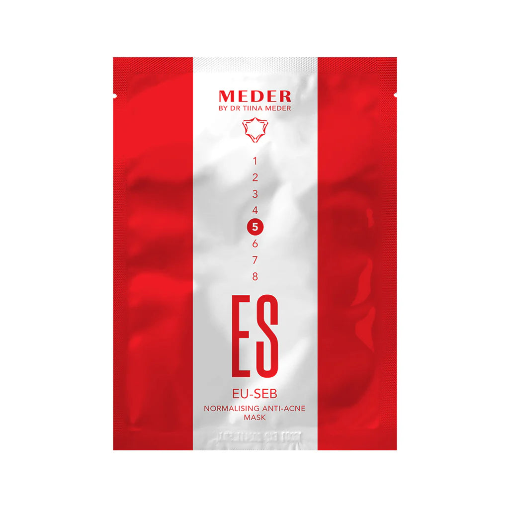 Eu-Seb Mattifying Sheet Mask for Oily & Problem Skin