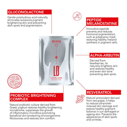 Lumino-Derm Brightening Sheet Mask