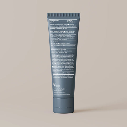 Sulfur Spot Treatment