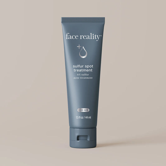 Sulfur Spot Treatment