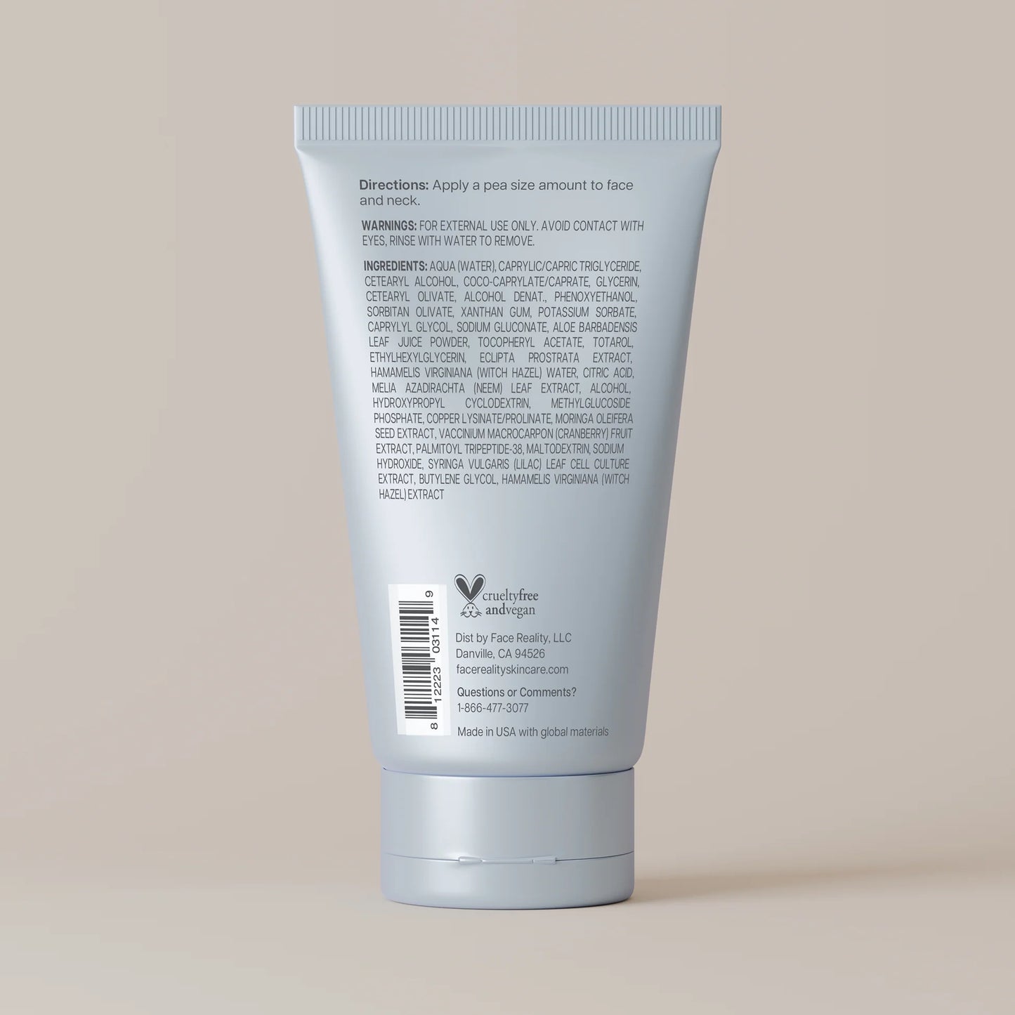 Cran-Peptide Cream