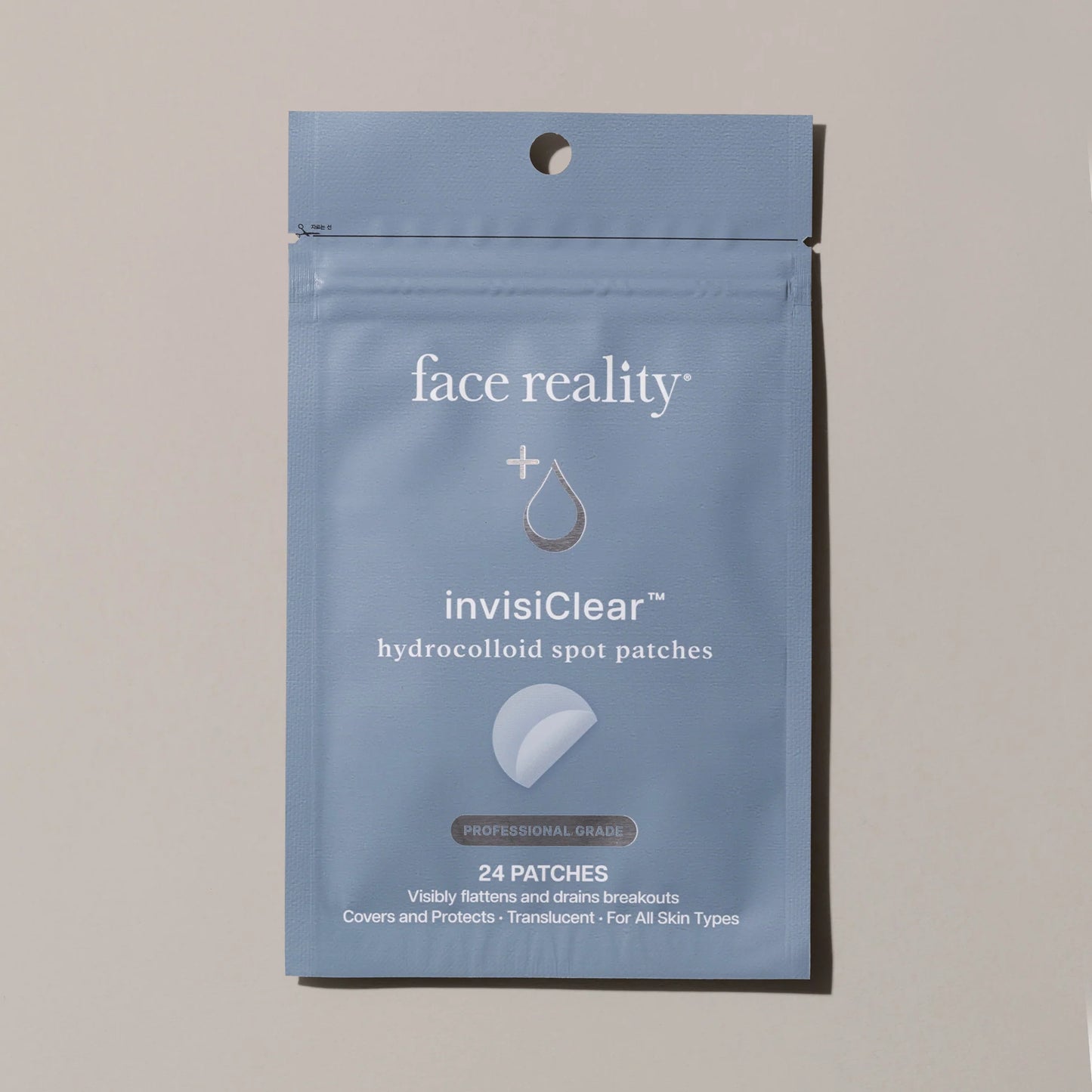 InvisiClear™ Hydrocolloid Spot Patches