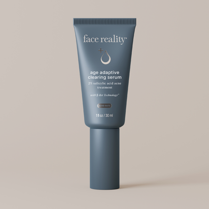 Face Reality Age Adaptive Clearing Serum, 1 fl oz tube, front of the package