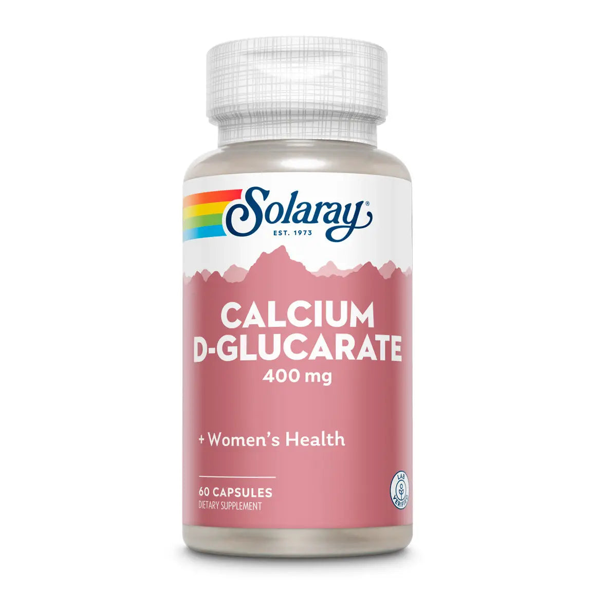 Solaray Calcium D-Glucarate 400mg