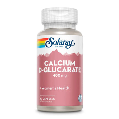 Solaray Calcium D-Glucarate 400mg