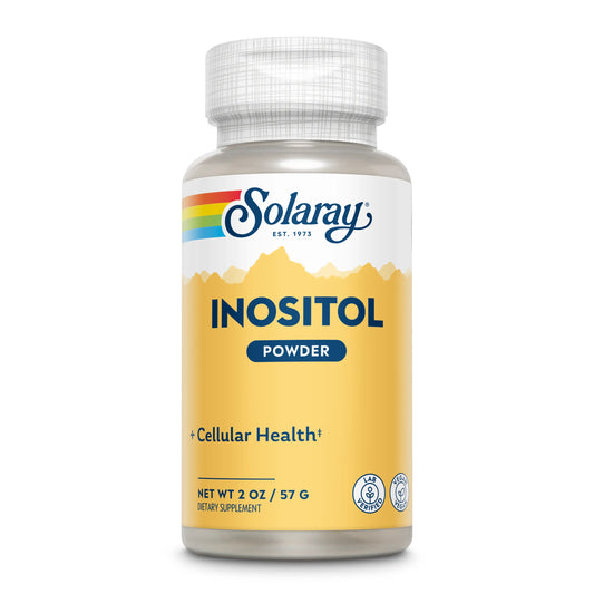Solaray Inositol Powder 4 oz