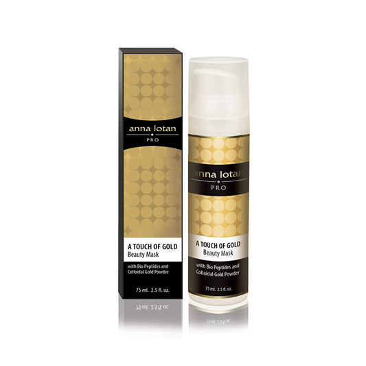 A Touch of Gold Beauty Mask