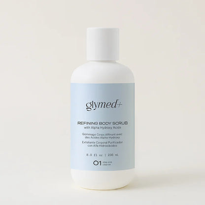 Refining Body Scrub with Alpha Hydroxy Acids