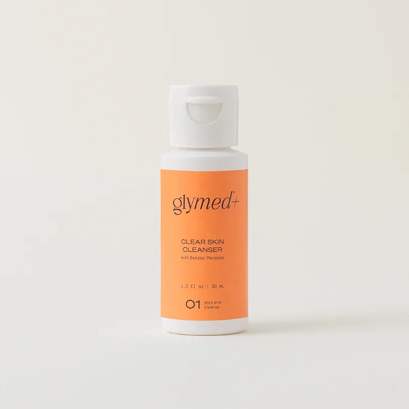 Clear Skin Cleanser with Benzoyl Peroxide