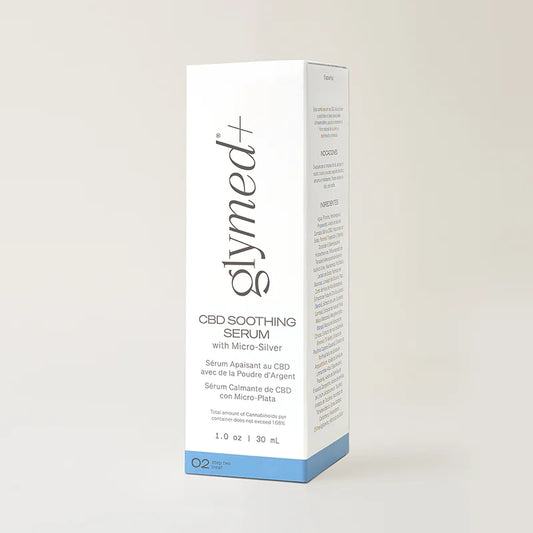 CBD Soothing Serum with Micro-Silver